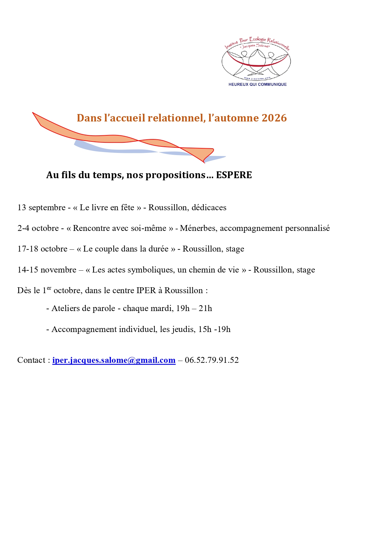 editorial automne 2026