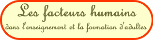 Logo facteurs humains