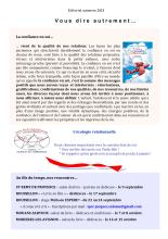 Jacques Salomé ESPERE rencontres 2023