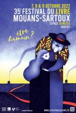 Affiche Mouans Sartoux 2022 Jacques Salomé