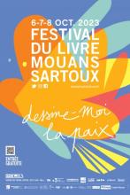 Jacques Salomé dédicaces Salon du livre Mouans Sartoux 2023