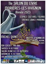 Jacques Salomé dédicaces Salon du livre Morieres les Avignon 2023