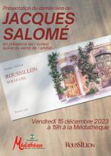 Jacques Salomé Roussillon livre dédicace communication relationnelle IPER METHODE ESPERE